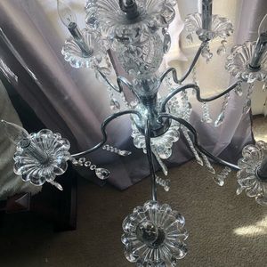 Crystal chandelier